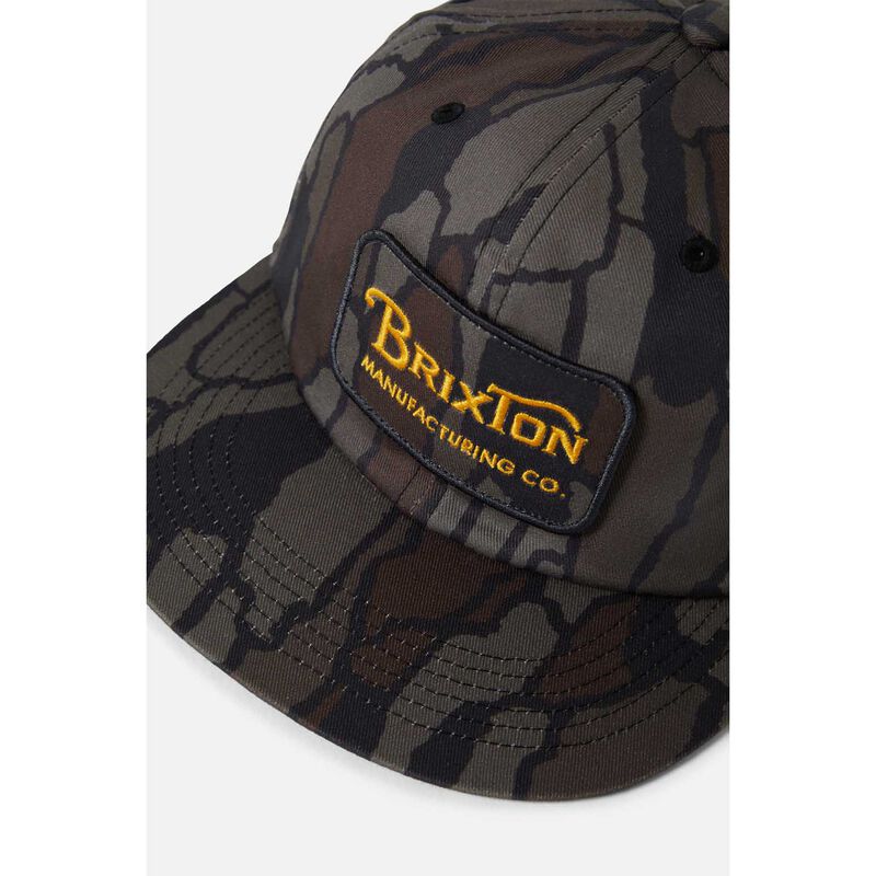 Brixton Grade Snapback Cap image number 1